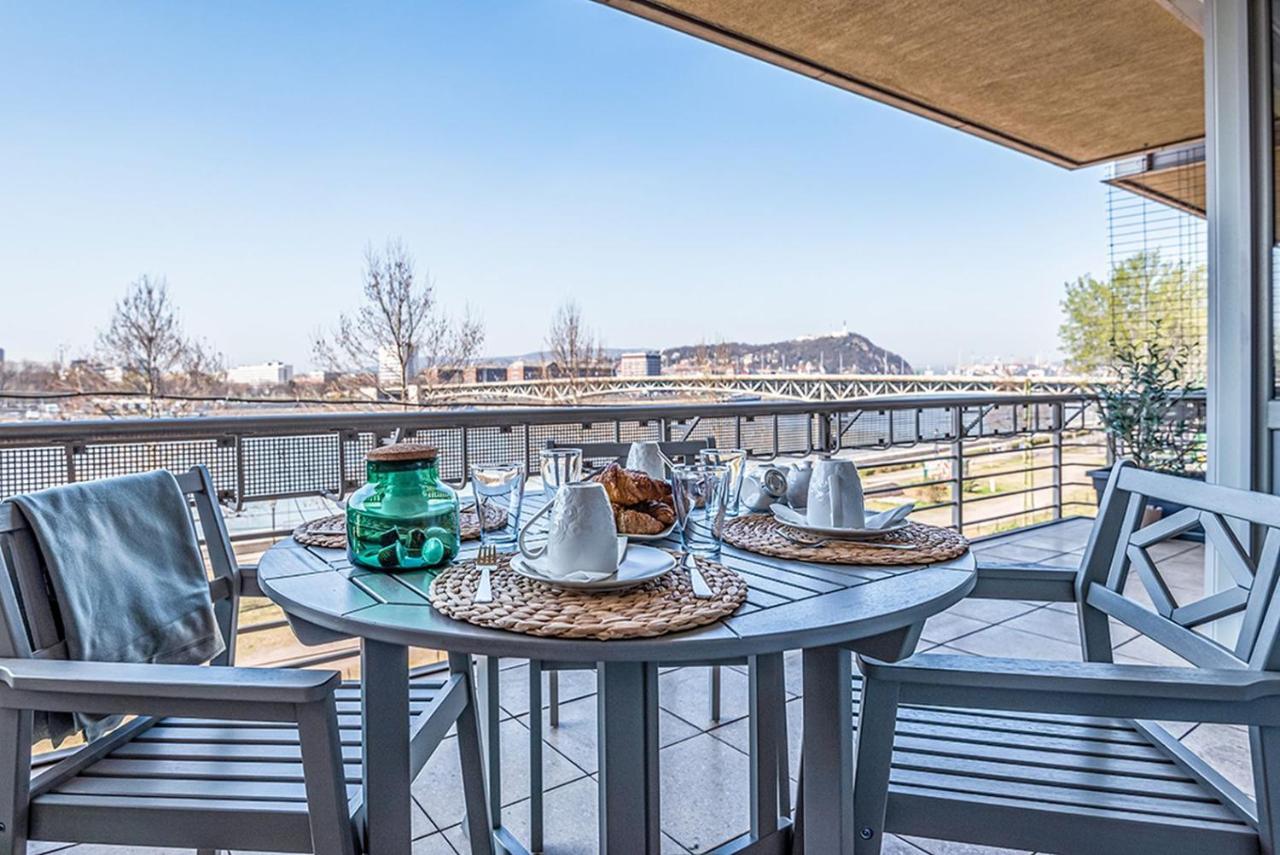 Dunapest Apartman Budapest Esterno foto