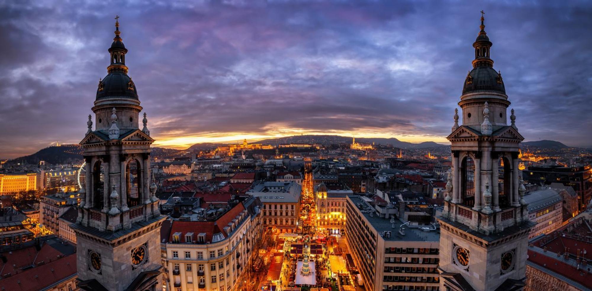 Dunapest Apartman Budapest Esterno foto